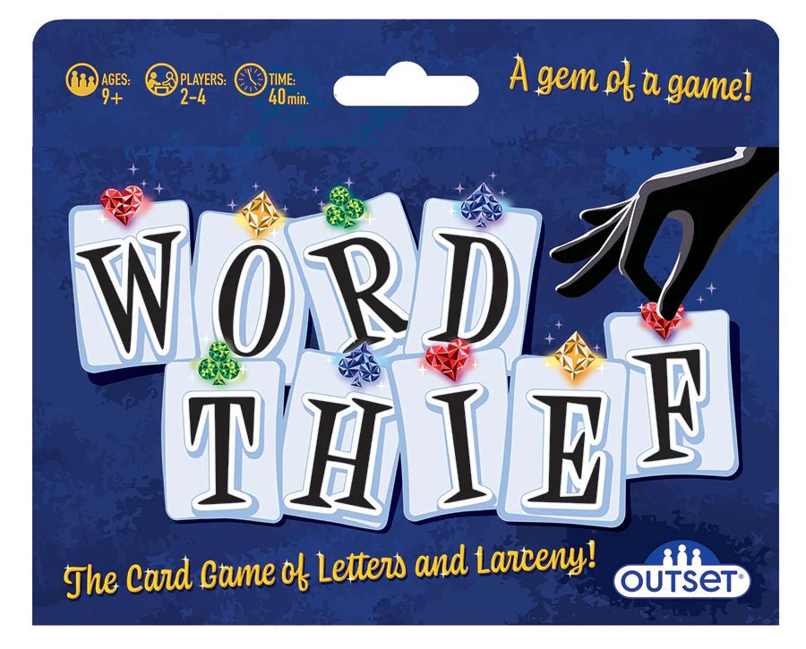 Word Thief - WiredVillage Games - Outset Media
